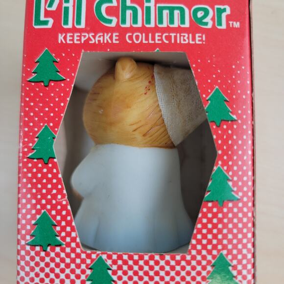 Vintage L'il Chimer Christmas Figurine - Picture 3 of 7